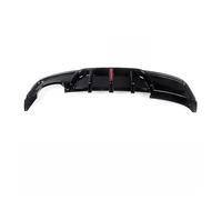 Rear Bumper Guard 1 Series Sport Rear Diffuser Bumper W/Light For Coupe E82 07-11 Accessories Tail Lip LED Auto Exterior Modification Parts(Rear Lip with light)