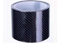 Rear bumper guard 5D carbon fiber 3/5/7/10M selfadhesive strip door sill bumper antistepping protection car decoration tape(10cm,5M)
