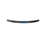 Rear bumper guard Car Rear Bumper Protector Trunk Door Sill Trim Stainless Steel Q3 F3 2018 2019 2020 2021 2022(External 3)