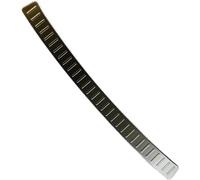 Rear bumper guard Car Rear Trunk Guard For X1 E84 2009-2015 Bumper Protector Sill Tread Plate Trim Cover