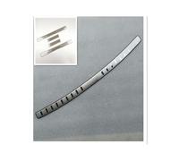 Rear bumper guard For MG ZS 2020-2024 Stainless Steel Car Ultra Thin Rear Bumper Protector Sill Trunk Tread Plate Trim(1 Set 5pcs)