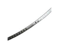 Rear bumper guard For MG ZS 2020-2024 Stainless Steel Car Ultra Thin Rear Bumper Protector Sill Trunk Tread Plate Trim(1pcs)