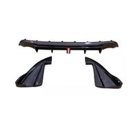 Rear Bumper Guard For Volvo For S60 S60L For V60 2012-2019 Car Rear Wing ABS Plastic Accessories Rear Luggage Lid Spoiler Choke Plate Rear Flow Baffle(Carbon Pattern)
