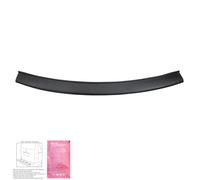Rear Bumper Guard For VW Caddy MK3 Facelift 2010-2015 Matt Black