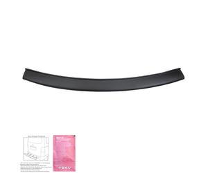 Rear Bumper Guard For VW Caddy MK3 Facelift 2010-2015 Matt Black