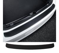 Rear Bumper Guard Protector Strip for Lexus IS300h ES-300h LS500h RC300h-F,Scratch-Resistant Non-Slip Trunk Door Protector Paint Protector Sill Lip Rear Bumper Protector Cover,Black-