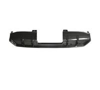 Rear Bumper Guard Rear Lip Spoiler Diffuser Bumper Lip For Civic 10th For Gen 2016 2017 2018 Tail Exhaust Pipe Tuning Body Kit Carbon Fiber Look(Carbon fiber look b)