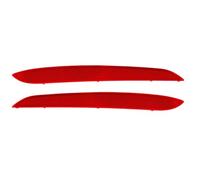 Rear bumper indicator Compatible With Hyundai For Sonata Sport For Tech Eco GL GLS SE Ultimate 2015 2016 2017 Car Rear Bumper Reflector OEM：92405C1000 92406C1000