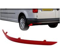 Rear Bumper Left Side Reflector Lens Red FOR VW CADDY MK4 (2015-2020) 2K5945105B, 2K5945105D