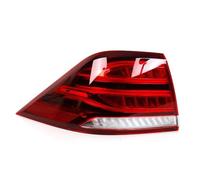 Rear Bumper Light Back Lamp Car Rear Tail Lights For Mercedes For Benz W166 For GLE 320 350 400 500 550 2016-2019 Rear Light Lamp Tail Lamps A1669065701 Left Right Tail Light Lamp(Style 2,Left)