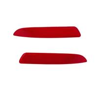 Rear Bumper Lights For BMW X5 E70 2006-2013 Red Lens Rear Bumper Reflector No Light L+R Pair Reflector Rear Bumper