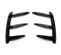 Rear Bumper Lip Canard Spoiler Featuring Vent Design For Mercedes W176 A-Class A200 A250 A260 A45 2013-2018(Gloss Black)