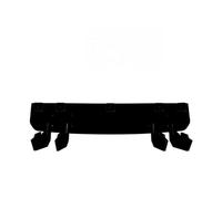 Rear Bumper Lip Diffuser Lower Spoiler Body Kit Exterior Styling For Toyota For GR86 For Subaru For BRZ 2022 2023 2024 Rear Bumper Diffuser Splitter