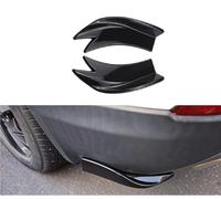Rear Bumper Lip Diffuser Splitter for Citroen C4 I Grand Picasso 2010-2013 | Easy Install,Rear Bumper Lip Diffuser Splitter,Canard Spoiler Body Kit Protection,Side Skirts Extension Panel