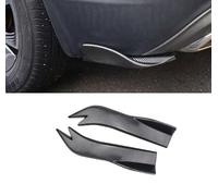 Rear Bumper Lip Diffuser Splitter for Citroen C4 I Grand Picasso 2010-2013 | Easy Install,Rear Bumper Lip Diffuser Splitter,Canard Spoiler Body Kit Protection,Side Skirts Extension Panel