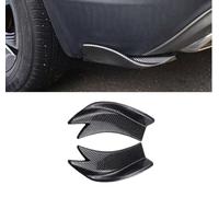 Rear Bumper Lip Diffuser Splitter for Citroen C4 I Grand Picasso 2010-2013 | Easy Install,Rear Bumper Lip Diffuser Splitter,Canard Spoiler Body Kit Protection,Side Skirts Extension Panel