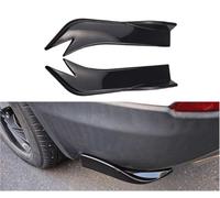 Rear Bumper Lip Diffuser Splitter for Citroen C4 I Grand Picasso 2010-2013 | Easy Install,Rear Bumper Lip Diffuser Splitter,Canard Spoiler Body Kit Protection,Side Skirts Extension Panel