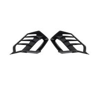 Rear Bumper Lip Diffuser Spoiler Splitter Glossy Black Carbon Look Compatible For Chevrolet Corvette C8 2 Door Z51 Stingray STG 3 2020-2025(Carbon Fiber Style)