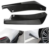 Rear Bumper Lip for Audi A3 Sportback 8Y 2024, Car Back Splitters Diffuser Spoiler Winglets Side Skirt Extensions Scratch Protector Tuning Gloss Black