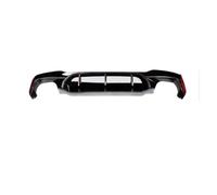 Rear Bumper Lip Plate For BMW 5 Series Sport G30 520i 530i Diffuser | 540i G38 Accessories Gloss Black Trunk Spoiler Exterior Parts Rear Bumper Diffuser Lip