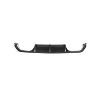 Rear Bumper Lip Plate For BMW F80 For M3 F82 F83 For M4 Diffuser | 2014-2019 Rear Diffuser Apron Guard ABS Gloss Black Carbon Fiber Car Bumper Lip Spoiler
