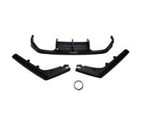 Rear Bumper Lip Plate For BMW For M3 F80 For M4 F82 F83 Diffuser | 2014-2020 Splitter Protector Guard ABS Gloss Black Bodykit Tuning Car Rear Bumper Lip Diffuser Spoiler