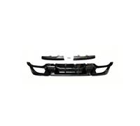 Rear Bumper Lip Plate For BMW G20 G21 Tech 320i 325i 330i Diffuser | M340i Sport 2019-2023 With Light Rear Bumper Lip Splitters CMST Style Car Diffuser