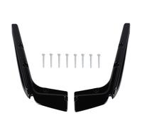 Rear Bumper Lip Splitter, Bumper Wing Lip Diffuser, Kuuleyn 1 Pair Rear Bumper Lip Spoiler Splitter Glossy Black Side Spoiler Guard Protector for 3 Series F30 F31 2012 to 2019