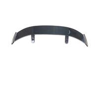Rear Bumper Lip Splitter For FIAT 500 Hatchback 2012 2013 2014 2015 2016 2017 2018 2019 Car Rear Tail Spoiler Universal Roof Lip Wing Accessories Car Spoiler Wing(Carbon pattern)