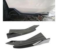 Rear Bumper Lip Splitter for Nissan X-Trail T33 Qashqai J12 E-Power 2022-2025, Carbon Fiber Car Rear Bumper Diffuser, Canard Diffuser Splitter Protector