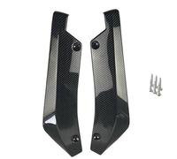 Rear Bumper Lip Splitter Scratch Protector For VW For Passat B6 B8 Car Rear Bumper Lip Diffuser(Carbon Look)