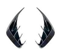 Rear Bumper Lip Spoiler For BMW 3 Series G20 320e 330e 318i 320i 325i 330i 340i M-Sport 2019-2022 Air Vent Outlet Cover Replacement Car Accessories(Carbon)