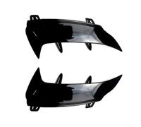Rear Bumper Lip Spoiler for Mercedes-Benz A-Class W177 | ABS Plastic, Black Finish, Easy Tape-on Install, Fits for a200 for a220 for a35 2018-2022, 1 Pair Included