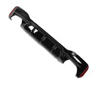 Rear Bumper Lip Spoiler Rear Bumper Diffuser Lip Rear Bumper Splitter for 5 Series G30 G31 G38 M - Sport with M - Sport M - Performance Bumper (Bright Black)