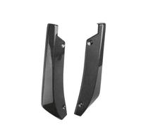 Rear Bumper Lip Wrap Angle Diffuser Splitter Canard Spoiler Protector For VW For Golf Mk8 MK7 MK7.5 MK6 MK5 GTI GTD GTE 2PC(carbon fiber)