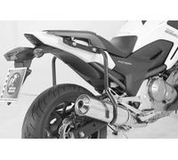 Honda NC700S / NC750S/DCT Protection Bar Lock-It Back HEPCO & BECKER (2012-)