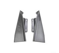 Rear Bumper Lower Corner Side Spoiler Guard for Ford For Mustang 2024+ with High Strength ABS Construction (Carbon Fiber Pattern)