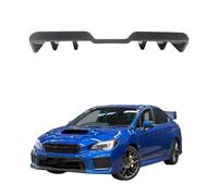 Rear Bumper Lower Spoiler Diffuser for Subaru WRX STI VA 2015 2016 2017 2018 2019 2020 2021, Exterior Splitter Tail Blade Frame Accessories Protector Guard Body Kit,Carbon Look