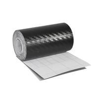 Rear Bumper Protector 10/5M Carbon Fiber Car Sticker DIY Paste Protector Strip Auto Door Sill Side Mirror Anti Scratch Tape(Width 3cm,Length 5m)