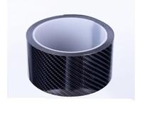 Rear Bumper Protector 5D carbon fiber sticker 3/5/7/10M selfadhesive strip door sill bumper antistepping protection car decoration tape(3cm,10M)