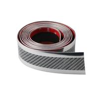 Rear Bumper Protector Car Door Sill Sticker Side Mirror Anti Scratch Tape Waterproof Protect Auto For Edge Paste Protector Strip(Red 10CM)