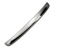 Rear Bumper Protector Deck Step Panel Boot Cover For Toyota For Corolla E170 2014-2018 Sill Plate Trunk Trim Stainless Steel