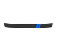 Rear Bumper Protector for Audi A3 8P S-Line 2009-2026, Boot Sill Protector Bumper Protector Car Bumper Protection Abrasion Resistant Carbon Fibre Sticker,E