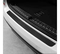 Rear Bumper Protector for Citroen C4 Picasso DS3 DS4 DS5 | Car Rear Bumper Protector Strip Self Adhesive Rear Threshold Cover Door Sill Kick Scuff Accessories