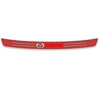 Rear Bumper Protector for Mazda Demio 2-6 M2-M6 CX-5 CX-7 CX-9 RX-8 MX5, Bumper Anti-scratch Protector Strip, Car Rear Bumper Guard, Trunk Sill Plate Protector Strip,Red