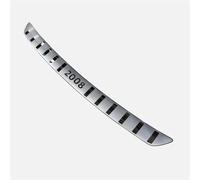 Rear Bumper Protector For Peugeot 2008 2014 2015 2016 2017 2018 2019 Rear Trunk Bumper Protector Scuff Plate Door Sill MNGNCBXWK