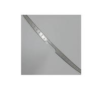 Rear Bumper Protector For Peugeot 3008 2012 2013 2014 2015 2016 2017 2018 2019 External Rear Trunk Bumper Protector Boot Sill Plate Trim Cover Guard MNGNCBXWK