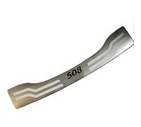 Rear Bumper Protector For Peugeot 502011 2012 2013 2014 2015 2016 2017 2018 2019 Rear Bumper Protector Trunk Trim Cover MNGNCBXWK