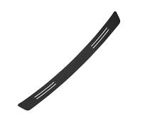 Rear Bumper Protector for Volvo XC60 Recharge 2020-2022 2023 2024 2025 XC60, Boot Sill Guard Scuff Plate, Carbon Fibre Effect Trim to Protect Paintwork from Scratches
