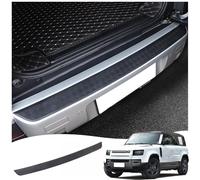 Rear Bumper Protector Panel for 2020-2025 Land Rover Defender 90/110/130 External Protective Panel External Bumper Upgrade Scratch-Resistant Kit Body Trim Modifications Accessories & Parts